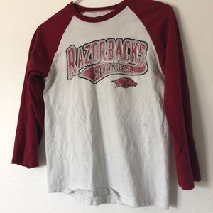 Arizona razorbacks tee shirt